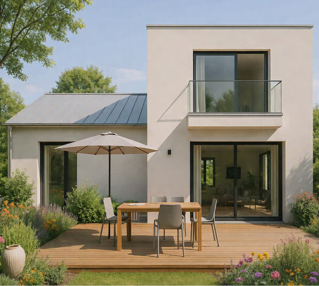 Spécialisé dans la conception de maisons individuelles <em>sur mesure</em>